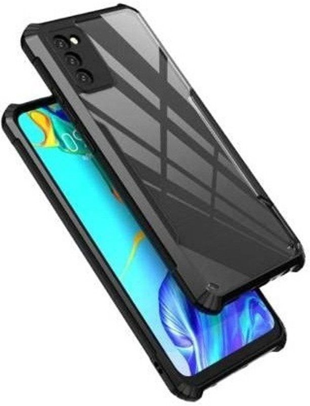 S-Hardline Back Cover for Tecno Spark 6 GO : :Gloss Finish Boom TPU  (Transparent)