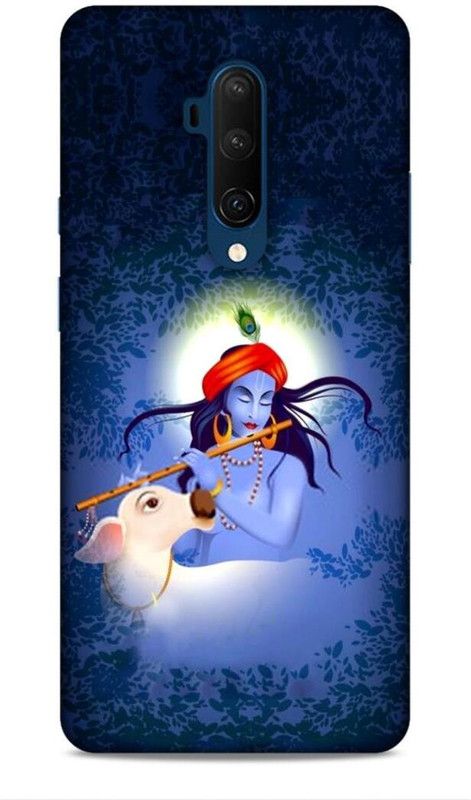 Jellybird Back Cover for OnePlus 7T Pro  (Multicolor, 3D Case, Pack of: 1)