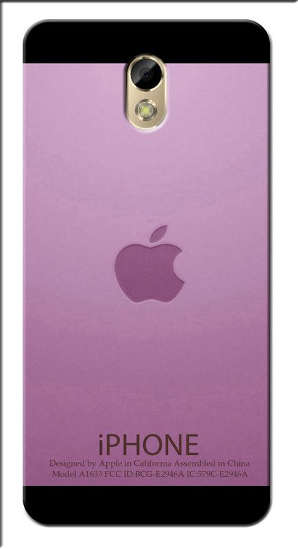 Allit Back Cover for Comio C2 Lite  (Multicolor, Silicon, Pack of: 1)