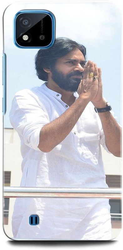 ORBIQE Back Cover for Realme C11 2021 RMX3231 PAWAN KALYAN, TAMIL ACTOR, STYLISH STAR, SOUTH STAR  (Multicolor, Hard Case, Pack of: 1)