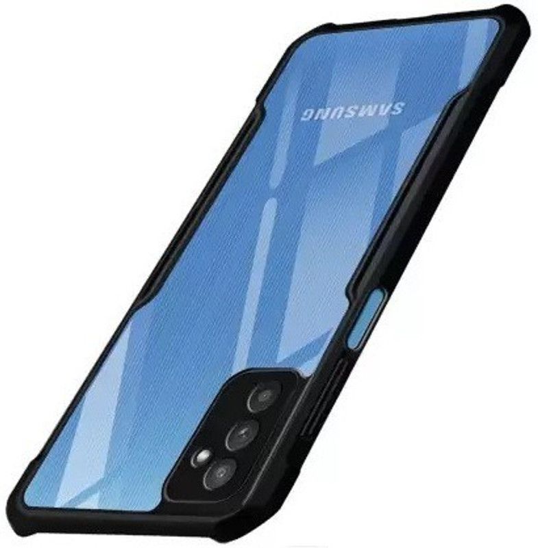 S-Hardline Back Cover for Samsung Galaxy M52 5G, Boom TPU With Camera Protection  (Transparent)