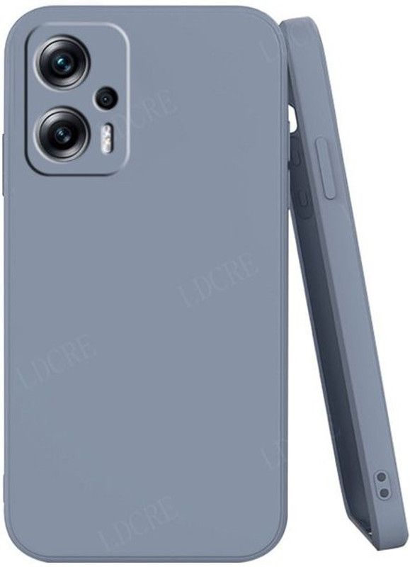 Empire Accessories Back Cover for Redmi K50i Soft flexible candy case  (Blue, Shock Proof, Silicon, Pack of: 1)