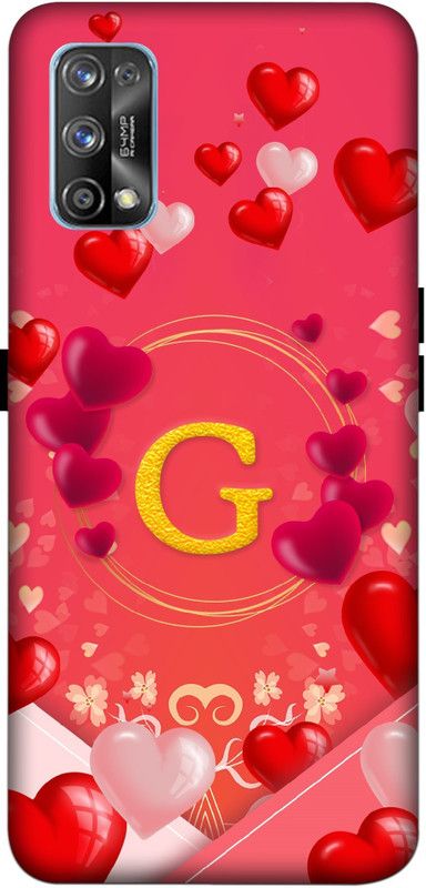 Zenil Back Cover for Realme 7 Pro  (Multicolor, 3D Case, Pack of: 1)