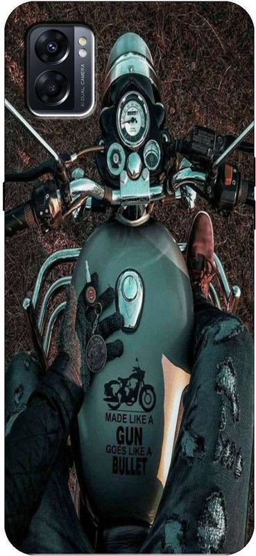 iprinto Back Cover for OPPO K10 5G, CPH2337 Royal Enfield Back Cover  (Multicolor, Hard Case, Pack of: 1)