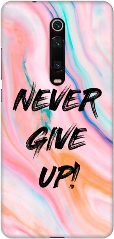 Hizowah Enterprises Back Cover for Mi K20  (Multicolor, Pack of: 1)