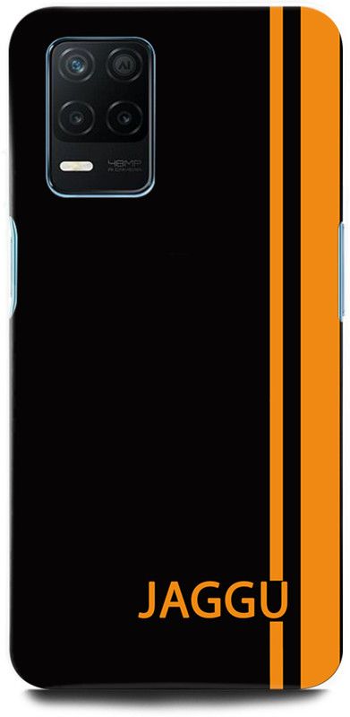 GRAFIQE Back Cover for Realme 8 5G BLACKPHANTER, BLACKPHANTERMASK, AVENGER, MARVEL, SUPERHERO  (Multicolor, Shock Proof, Pack of: 1)
