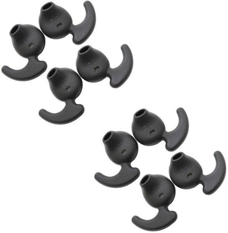 THE DARK NIGHT Hoppokart black Earbuds In The Ear Headphone Cushion In The Ear Headphone Cushion  (Pack of 1, Multicolor)