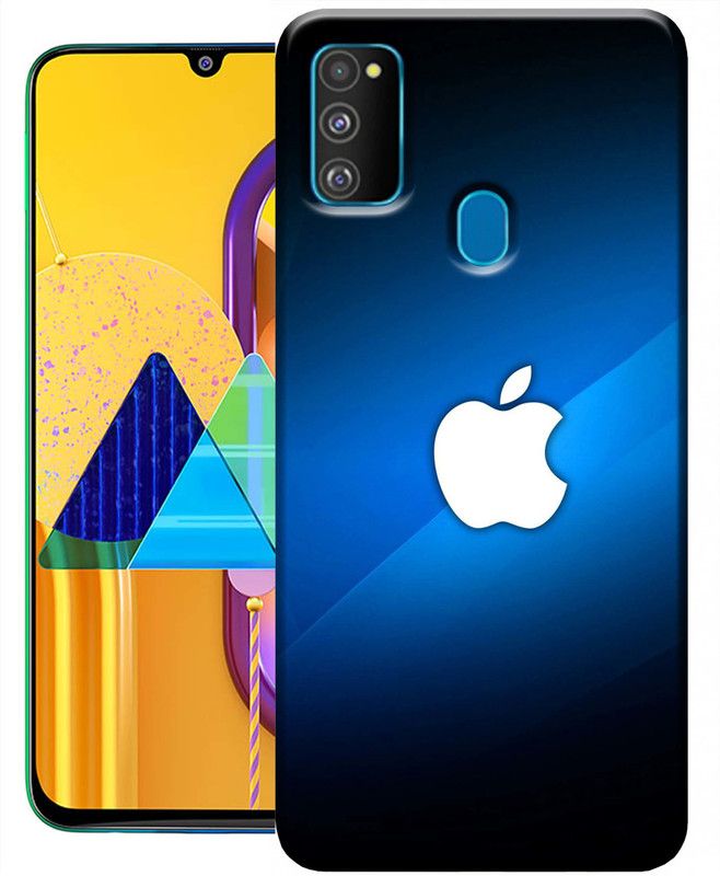 CUTECASE Back Cover for Samsung Galaxy M21 Back Cover/ Samsung Galaxy M21 Mobile back cover  (Multicolor, Anti-radiation, Silicon)