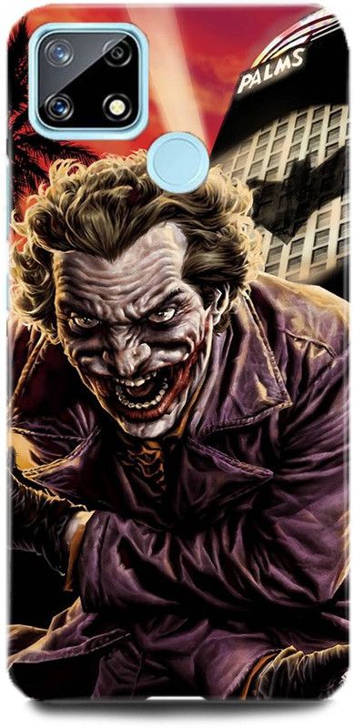 FUGGA Back Cover for Realme C12, RMX2189, JOKER, SYMBOL, ANONYMOUS, BLADE, HACKER  (Multicolor, Hard Case, Pack of: 1)