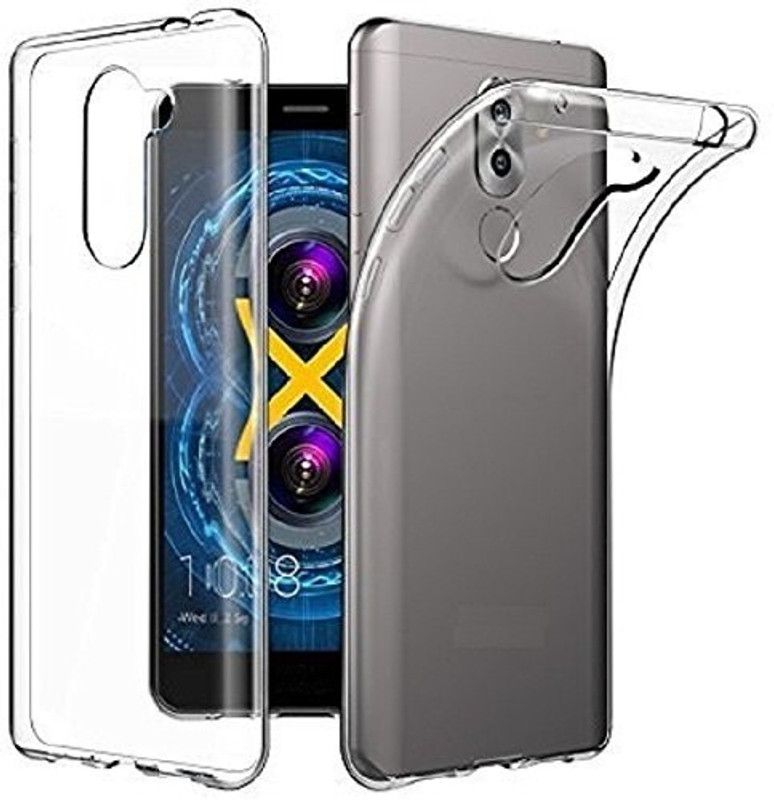 7Rocks Back Cover for Lenovo K8 Plus  (Transparent, Waterproof, Pack of: 1)