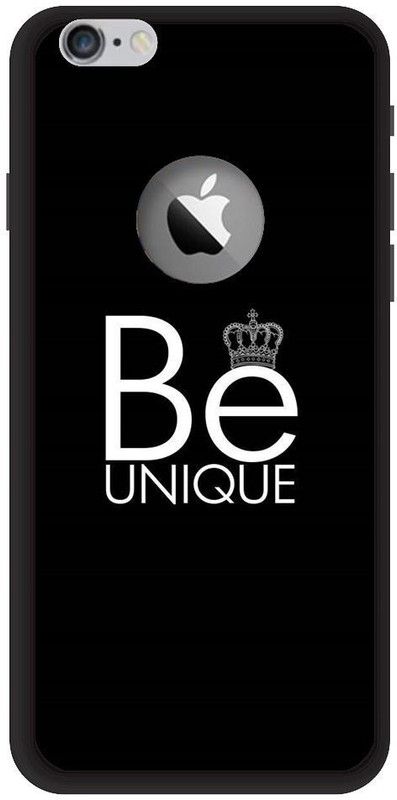 BYXIS Back Cover for iphone 6 cut Be Unique, Quotes, Motivation, Attitude  (Multicolor, Shock Proof, Pack of: 1)