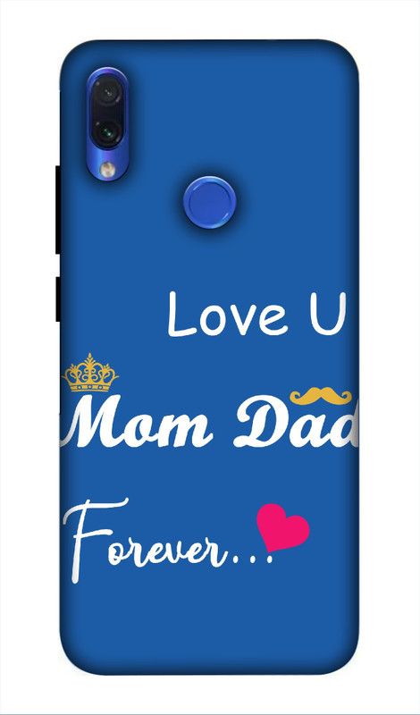 A1 Prints Back Cover for Mi Redmi Note 7, Redmi Note 7 Pro, Redmi Note 7S  (Blue, Hard Case, Pack of: 1)