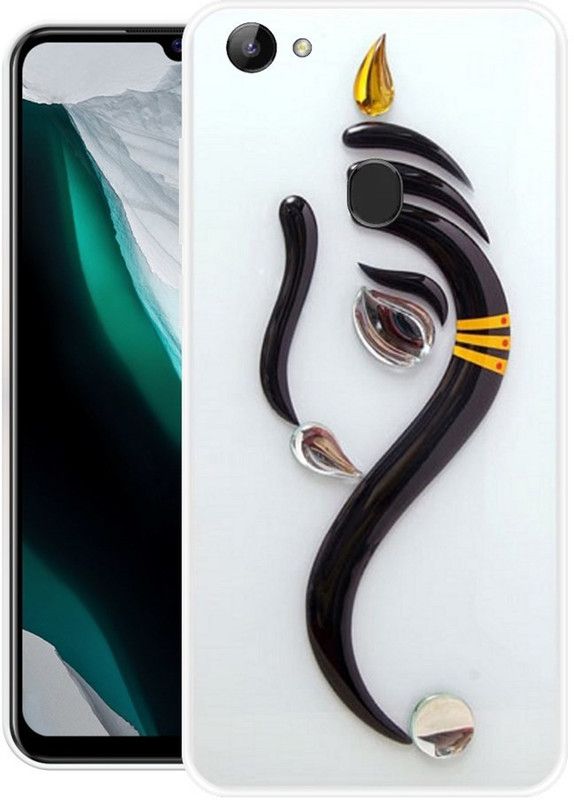 Khadoliya Back Cover for Lava Z81, XOLO Era 5X  (White, Black, Grip Case, Silicon)