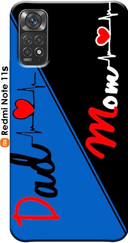 YornoSis Back Cover for Redmi Note 11S  (Multicolor, Silicon, Pack of: 1)