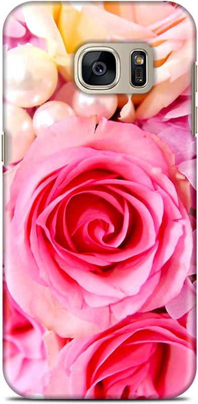 Sankee Back Cover for Samsung Galaxy S7  (Pink, Hard Case)