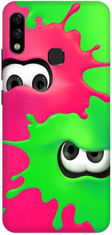play fast Back Cover for Infinix Hot 7 Pro, X625, COLORFUL, ABSTRACT, ART, CARTOON, DESGIN  (Multicolor, Hard Case, Pack of: 1)
