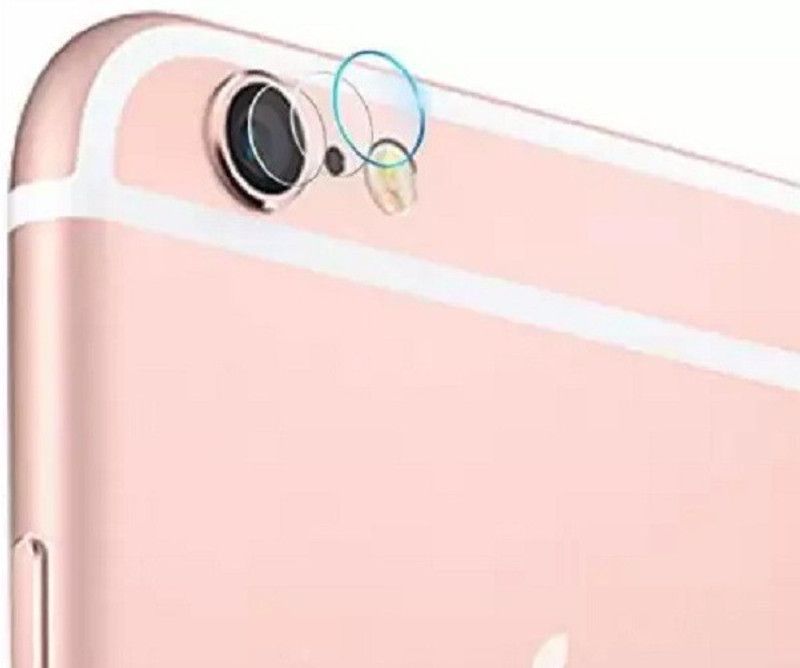 AtoZ Accessories Back Camera Lens Ring Guard Protector for Iphone 6 superior protection for camera  (Pack of: 1)