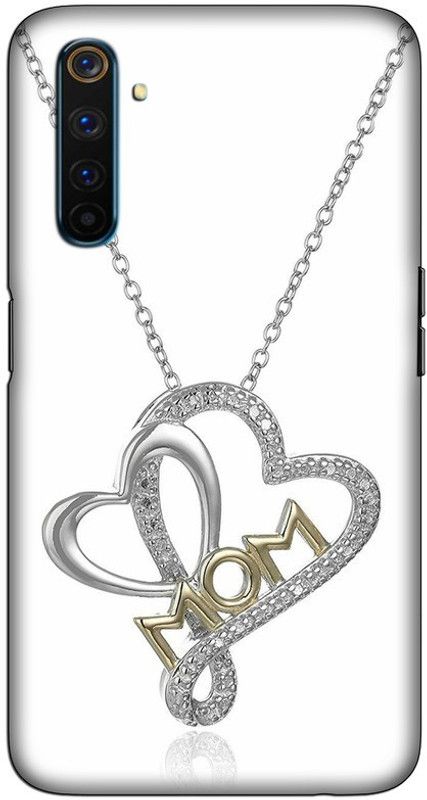 CROKIAN Back Cover for Realme 6 Pro Heart mom Back Cover  (Multicolor, Hard Case, Pack of: 1)