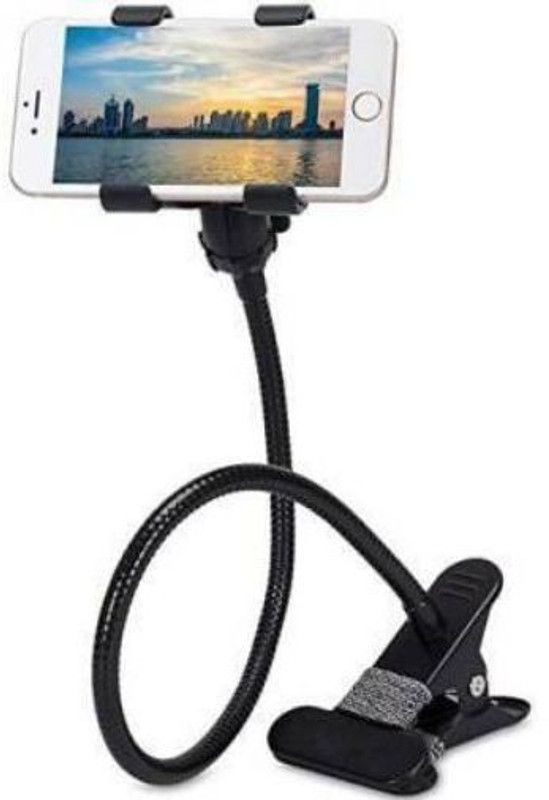 icall Cell Phone Holder, Mobile Phone Stand, Lazy clip, Flexible Long Arms Clip Mount for mobile etc.in Office Bedroom Desktop Mobile Holder Mobile Holder