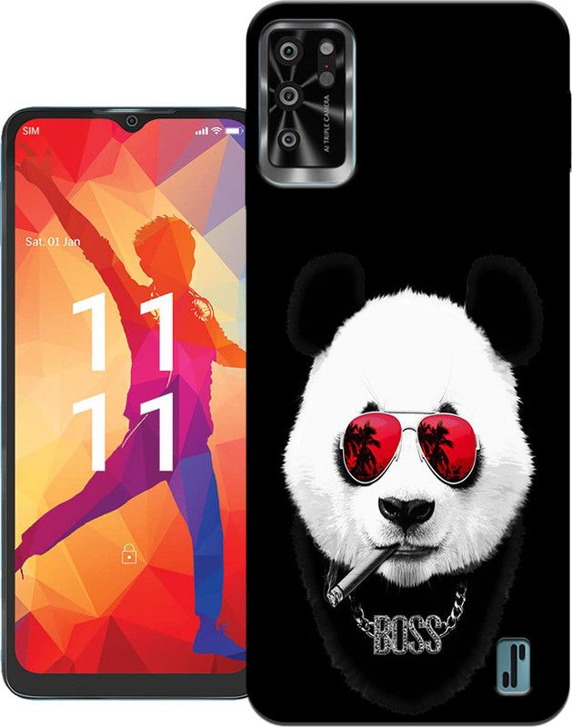 HANIRY Back Cover for LAVA YUVA PRO back cover | Lava YUVA PRO back cover | Design_05  (Multicolor, Flexible, Silicon, Pack of: 1)