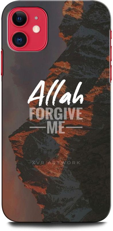 INTELLIZE Back Cover for APPLE iPhone 11 ALLAH, ISLAM, QURAN, ALLAH PRAY, RAB, MUSLIM, KABA  (Multicolor, Hard Case, Pack of: 1)
