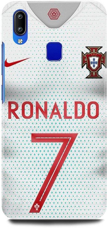 JUGGA Back Cover for Vivo Y91, 1811, CRISTIANO, RONALDO, FOOTBALL, PLAYER, JUVENTUS  (White, Hard Case, Pack of: 1)