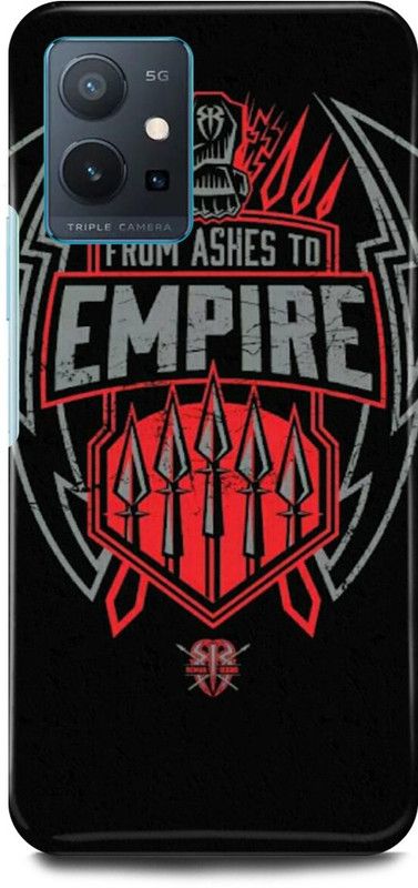 FIKORA Back Cover for OPPO K10, CPH2373, ROMAN, REIGNS, WWE, WRESTLER, WORKOUT  (Multicolor, Hard Case, Pack of: 1)