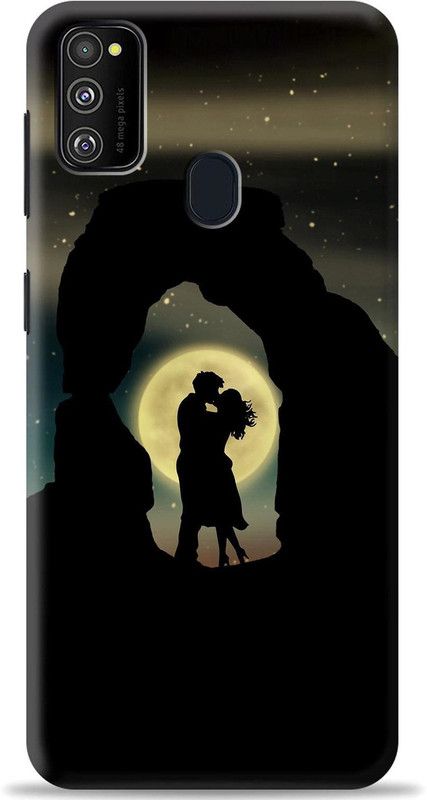 Crafter Back Cover for Samsung Galaxy M30s  (Black, Shock Proof, Pack of: 1)