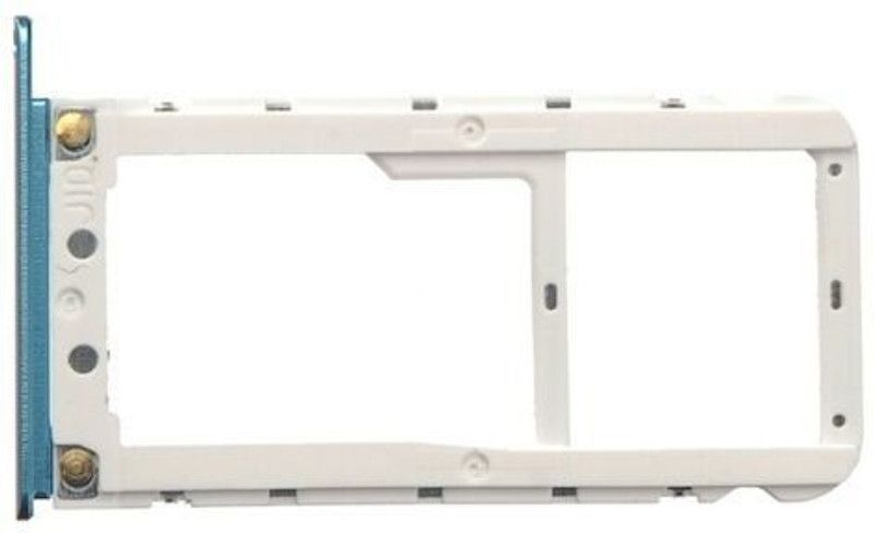 Anonymous Sim Card Tray  (Compatible With Redmi Note 5 Pro Blue)