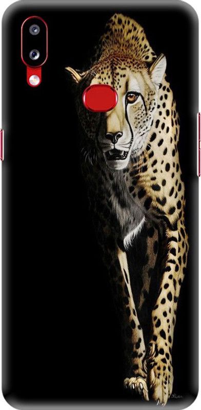 PNBEE Back Cover for Samsung Galaxy A10s, SM-A107F- Jocker Print Mobile Case Cover  (Multicolor, Hard Case, Pack of: 1)
