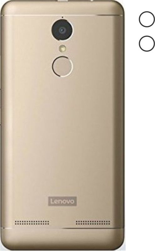 CHAMBU Back Camera Lens Glass Protector for Lenovo Vibe K6 Power  (Pack of: 2)