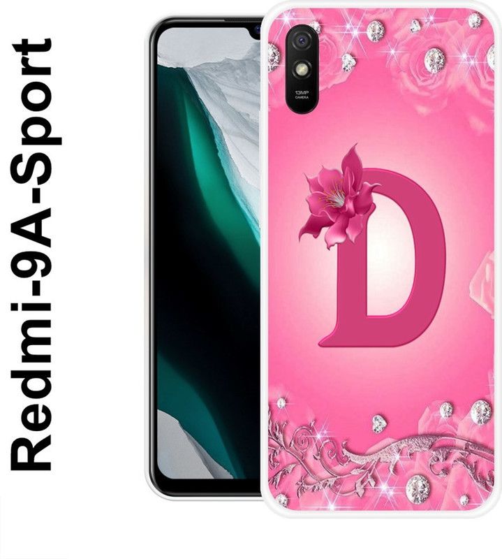 BAGRA Back Cover for Redmi 9A Sport  (Pink, Silicon)