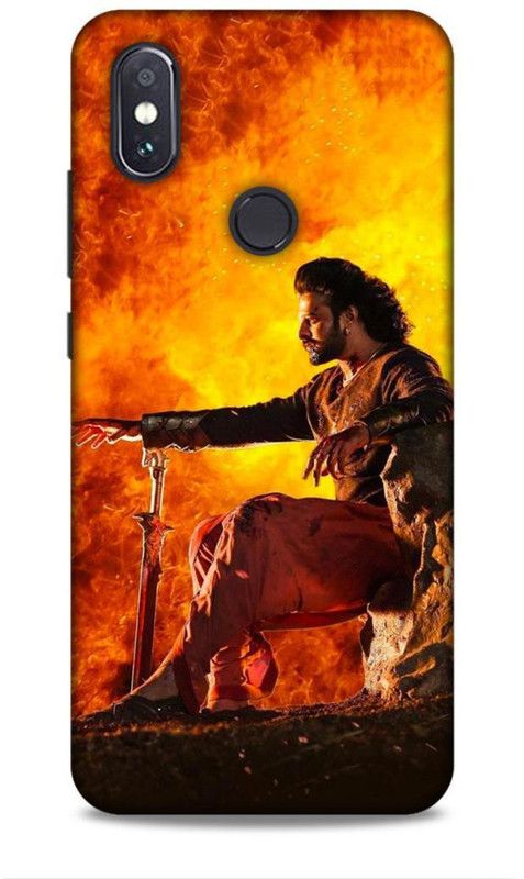 MAPPLE Back Cover for Redmi Mi A2 (Bahubali / Prabhas / South / Superstar / Actor)  (Multicolor, Hard Case, Pack of: 1)