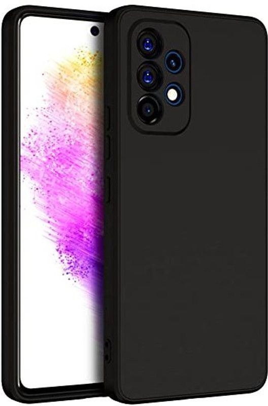 Antra Enterpries Back Cover for Samsung Galaxy A33 5G  (Black, Dual Protection, Pack of: 1)