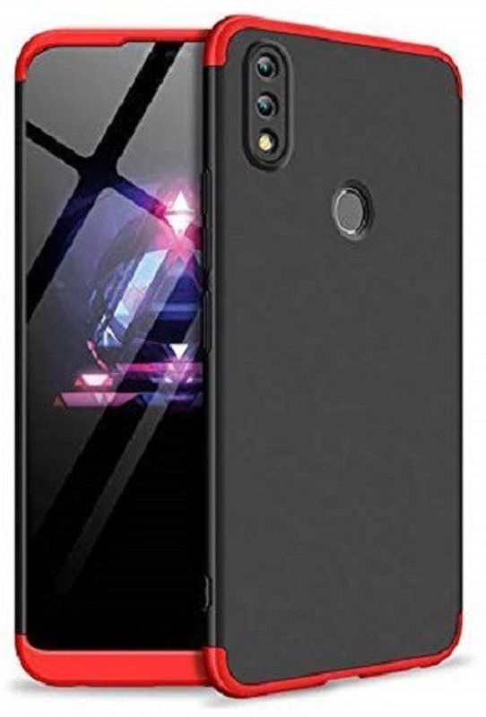 Celzo Back Cover for Huawei Honor 8x (2018)  (Black, Pack of: 1)