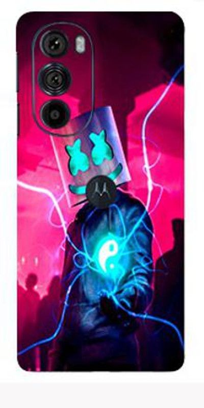 BUGGU Magic Marshmallow Moto edge 30 Back Skin Guard, Moto edge 30 Mobile Skin  (Ultra Super Magic Marshmallow Skin Matte Finish, Mobile Skin (Back+Side+Camera))