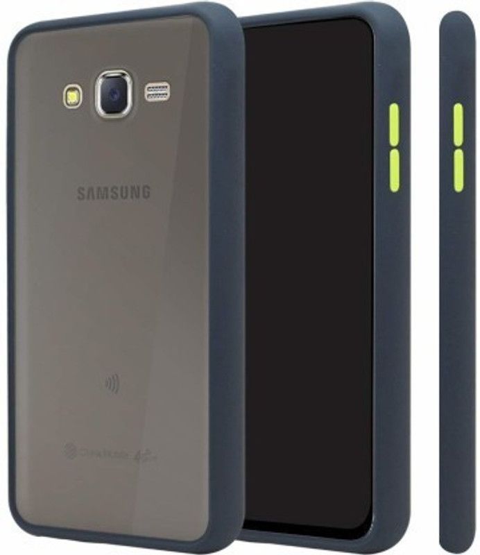 Asprint Back Cover for Samsung Galaxy J7  (Blue, Grip Case)