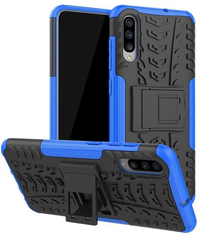 ZIVITE Back Cover for Samsung Galaxy A70s  (Blue, Rugged Armor, Pack of: 1)