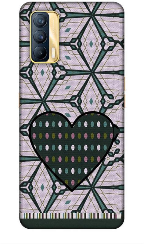 Keviv Back Cover for Realme X7, Realme X7 5G  (Purple, Green, Hard Case, Pack of: 1)