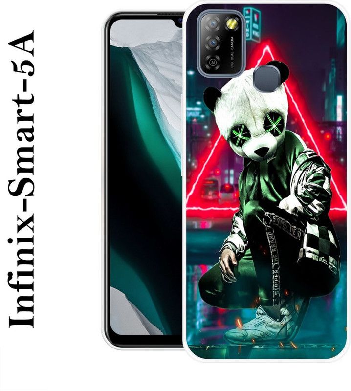 SUPERCASE Back Cover for Infinix Smart 5A  (Multicolor, Silicon)