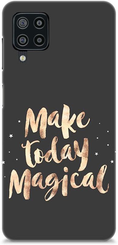 Mast Kalandar Back Cover for SAMSUNG Galaxy F22  (Black, Pink, Hard Case, Pack of: 1)