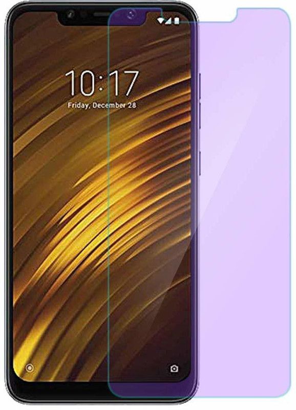 ELEF Tempered Glass Guard for HONOR 8C Anti Bluray (Eye Protector) Tempered Glass Blue Light Resistant  (Pack of 1)