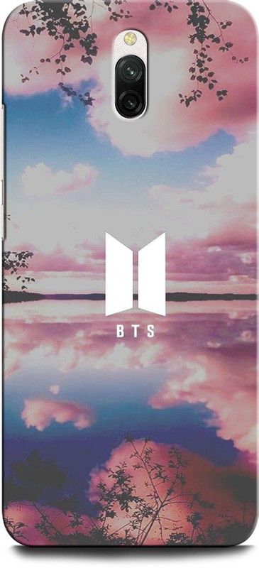 INTELLIZE Back Cover for Redmi 8A Dual BTS X ARMYJUNGSHOOK, KOREAN, HEARTBEAT, BTS, BEAT  (Multicolor, Hard Case, Pack of: 1)