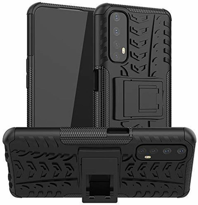 Zelfo Back Cover for Narzo 20 Pro  (Black, Pack of: 1)