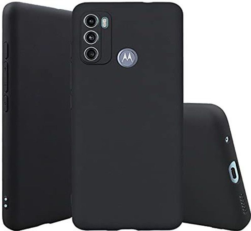 ASVALBUY Back Cover for Motorola G60  (Black, Shock Proof, Pack of: 1)