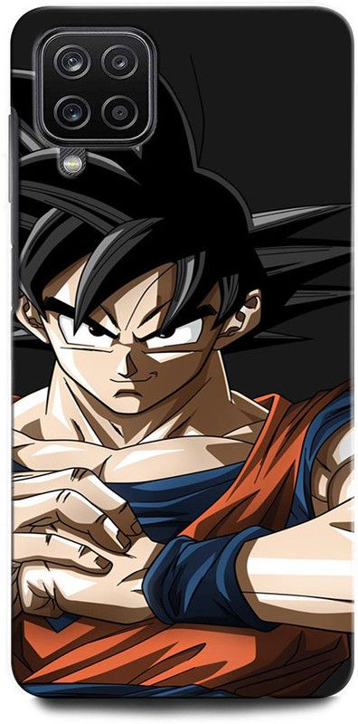 INTELLIZE Back Cover for SAMSUNG Galaxy M32 DRAGONBALL, GOKU, POSTER, VEGETA, PICCOLO, TRUNKS, GOHAN  (Multicolor, Hard Case, Pack of: 1)