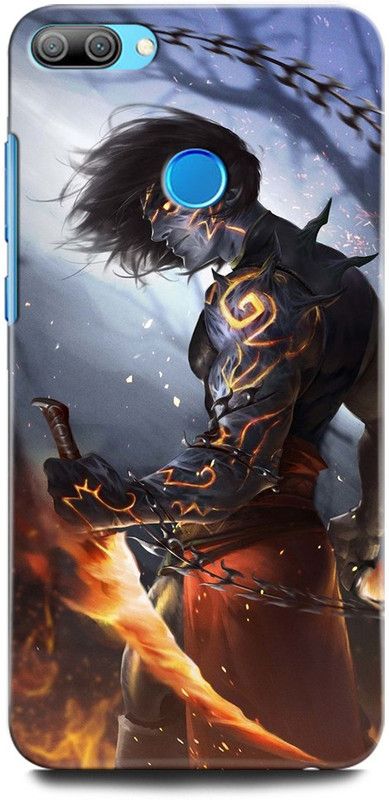 ORBIQE Back Cover for Honor 9N LLD-AL20 PRINCE OF PERSIA, GAME, PRINCE, PRINCE OF PERSIA CHARACTER, KATANA  (Multicolor, Hard Case, Pack of: 1)