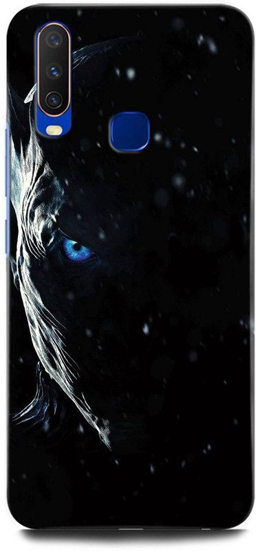 ORBIQE Back Cover for Vivo Y17 1902 GAMEOFTHRONES, DIERWOLF, KHALEESI, TYRIONLANNISTER  (Multicolor, Shock Proof, Pack of: 1)