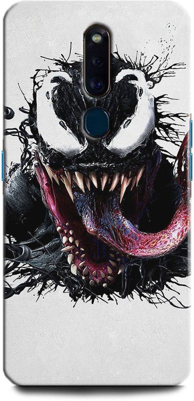 BARMANS Back Cover for Oppo F11 Pro / Venom, Venom movie, Superhero  (Multicolor, Shock Proof, Pack of: 1)