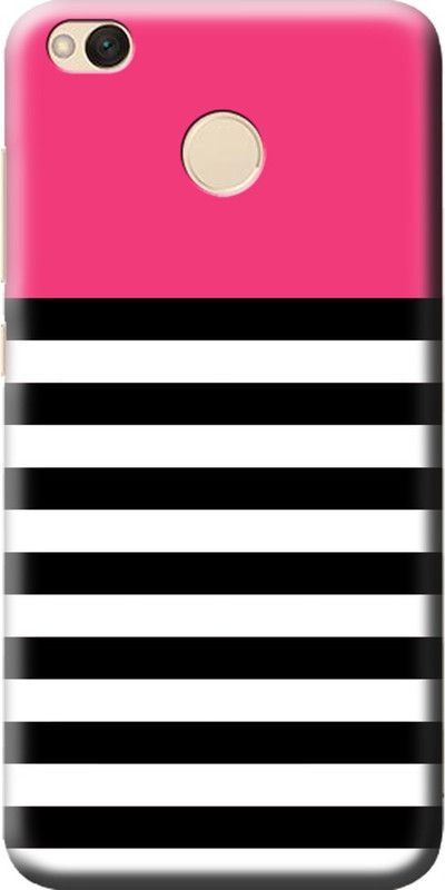 Nainz Back Cover for Mi Redmi 4  (Multicolor, Silicon, Pack of: 1)